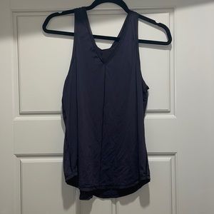 Lululemon black tie tank